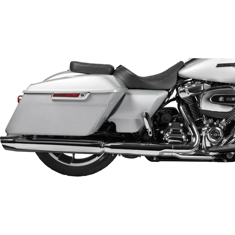 Drag Specialties Siège passager solo EZ Glide II pour Harley