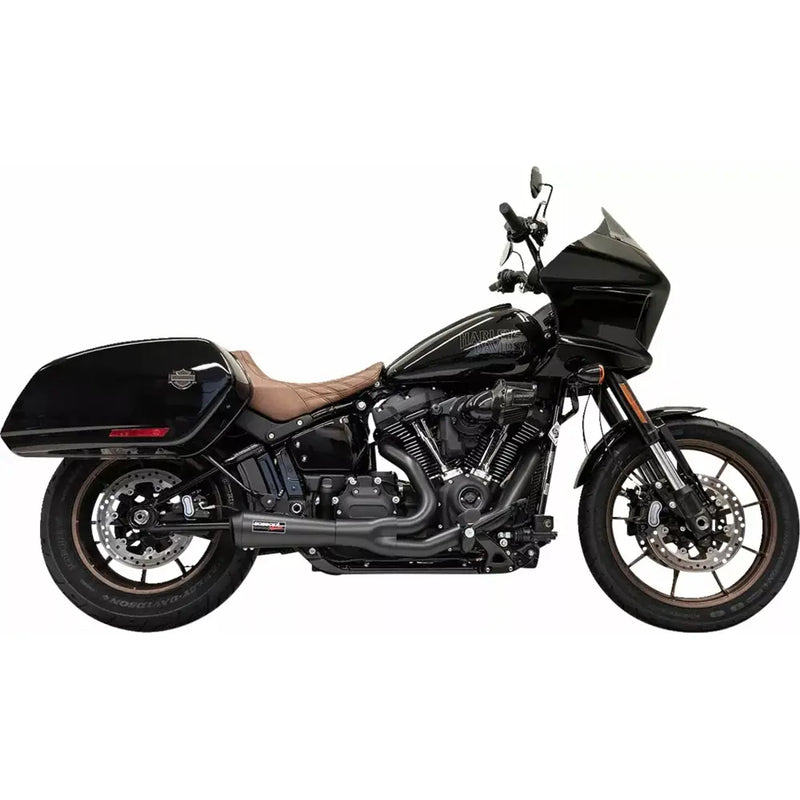 Bassani The Ripper Short 2into-1 Catalytic Exhaust System for Harley