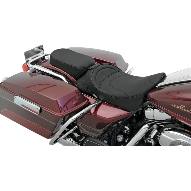 Drag Specialties Siège passager solo EZ Glide II pour Harley