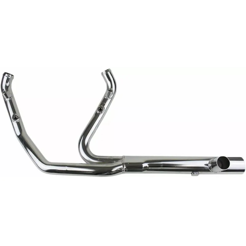 Khrome Werks Hideaway 2-Into-2 Header System pour Harley