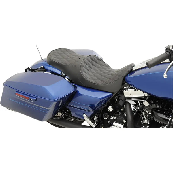Drag Specialties Siège avant surbaissé Touring pour Harley
