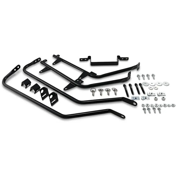 Cycle Visions Kit de fixation pour sacoches rigides Bagger Tail pour Harley