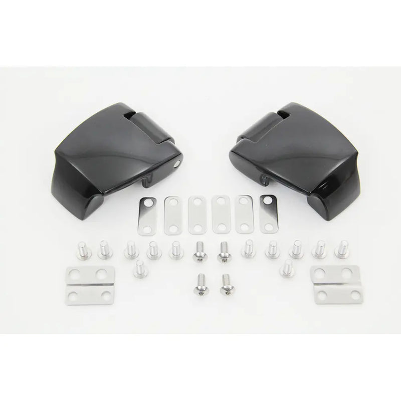 V-Twin MFG Kit de charnières Deluxe Tour-Pak pour Harley