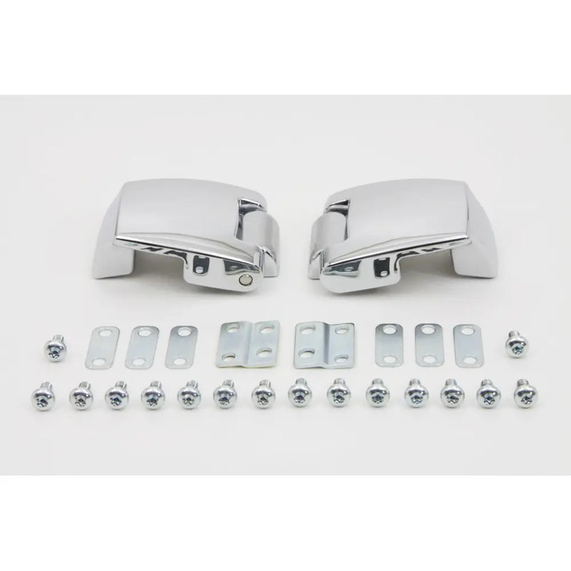 V-Twin MFG Kit de charnières Deluxe Tour-Pak pour Harley