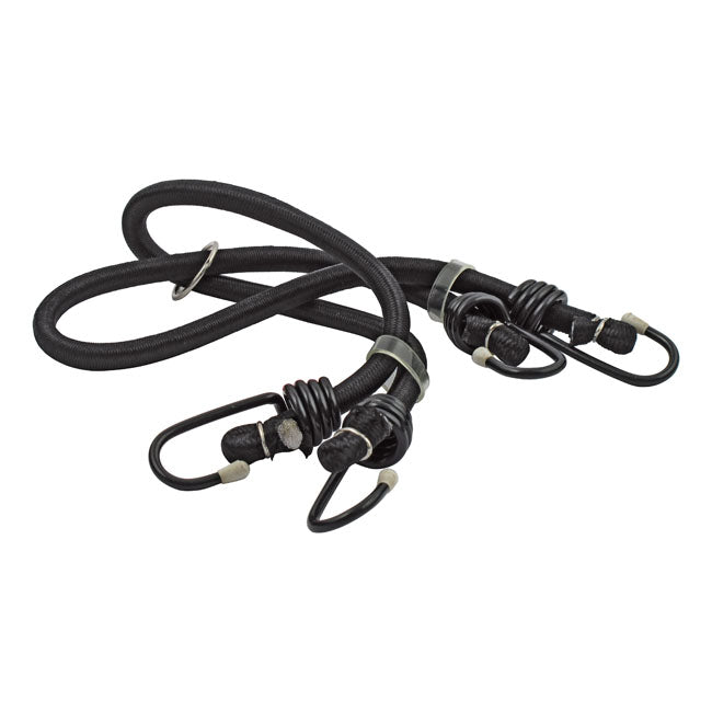 Corde élastique à 4 crochets