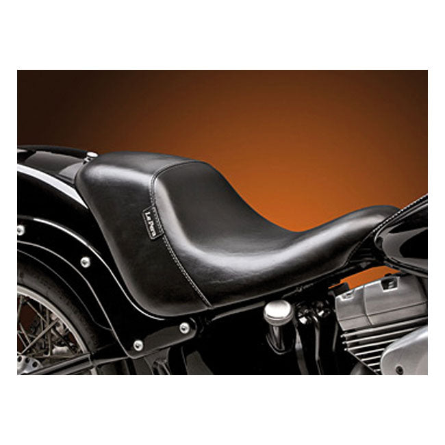Le Pera Siège solo Bare Bones Up Front pour Harley