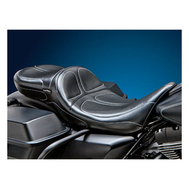 Le Pera Siège allongé Maverick Daddy Long Legs pour Harley