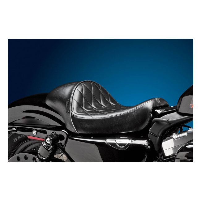 Le Pera Stubs Cafe Solo Seat pour Harley