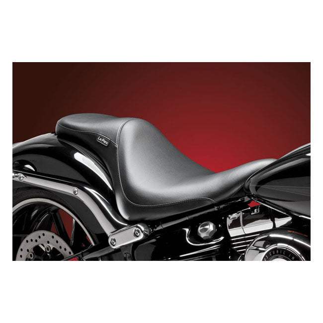 Le Pera Siège Silhouette Deluxe 2 places pour Harley