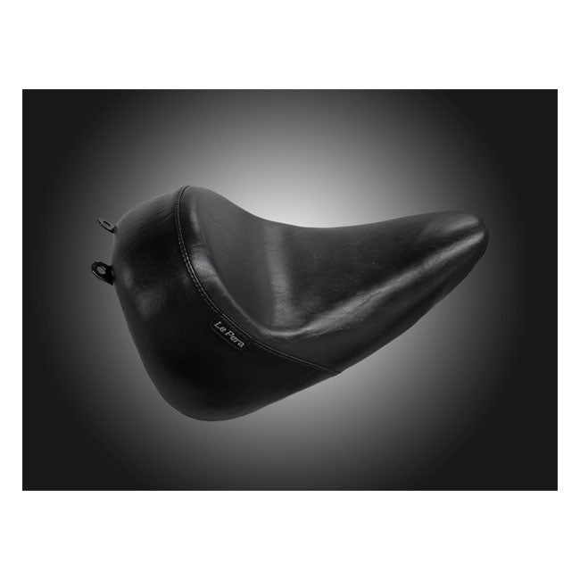 Le Pera Siège solo Bare Bones Up Front pour Harley