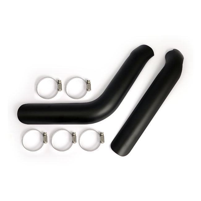 Kit pare-chaleur pour échappement Big Twin Plain pour Harley