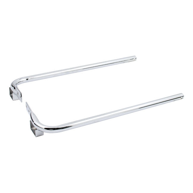 MCS Kit de supports pour sacoches rigides pour Harley