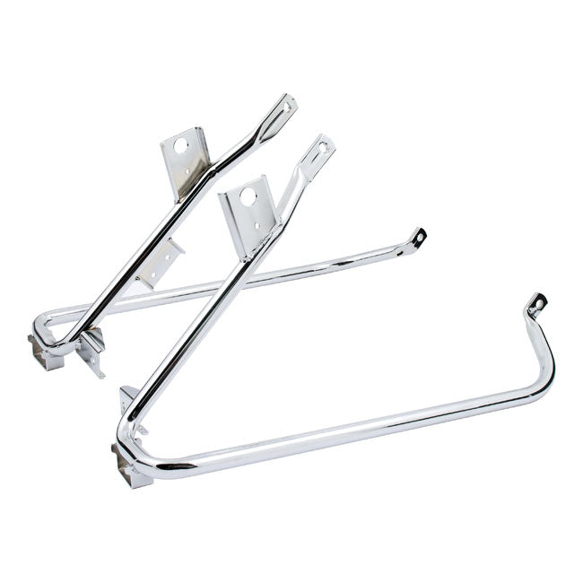 MCS Kit de supports pour sacoches rigides pour Harley