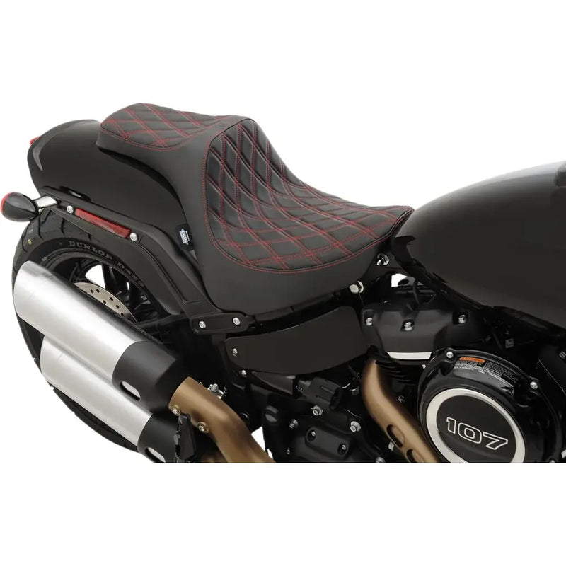 Drag Specialties Selle Predator III pour Harley 