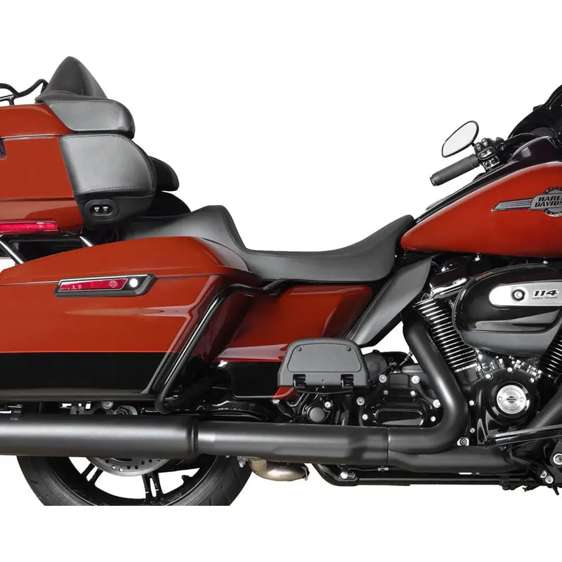 Drag Specialties Siège Predator III 2-Up Extended Reach pour Harley