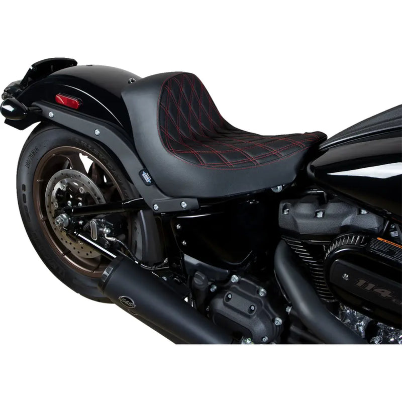 Drag Specialties Siège solo pour Harley