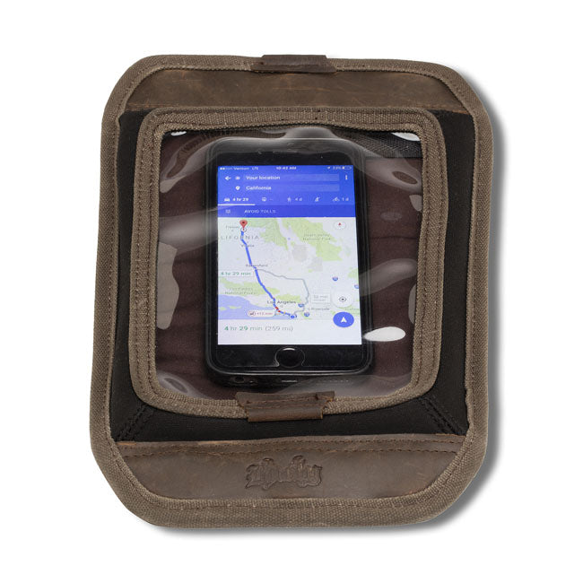 Burly Support magnétique pour téléphone portable Voyager pour moto