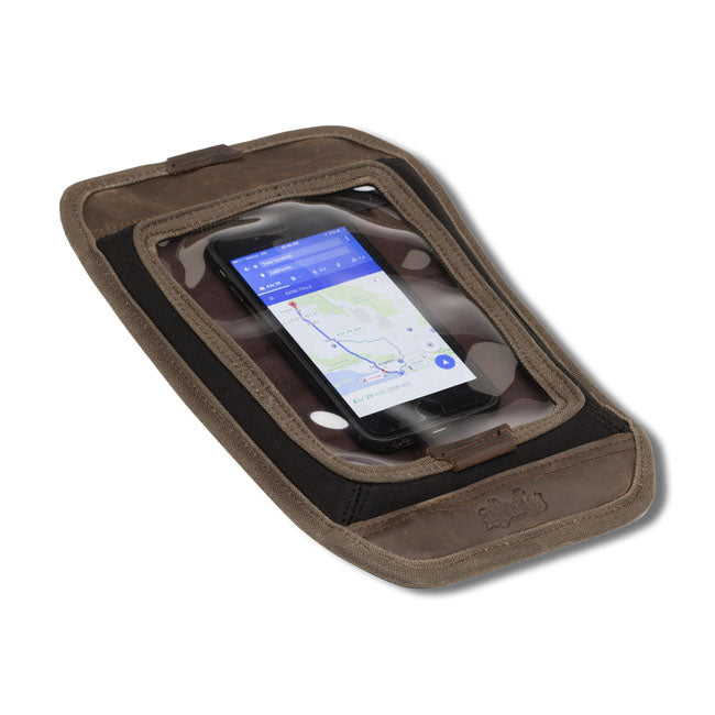Burly Support magnétique pour téléphone portable Voyager pour moto