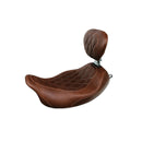 Mustang Siège solo large Tripper pour Harley