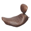 Mustang Siège solo large Tripper pour Harley