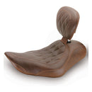 Mustang Siège solo large Tripper pour Harley