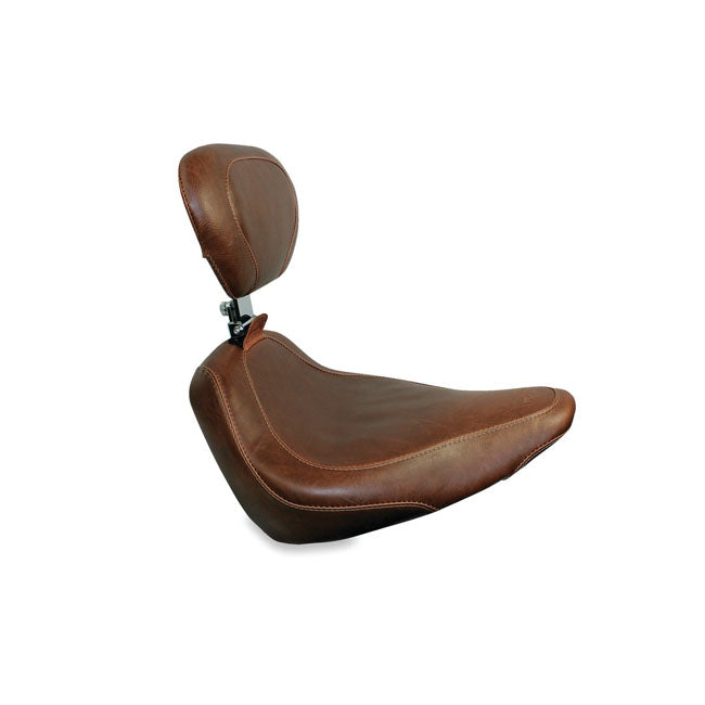 Mustang Siège solo large Tripper pour Harley