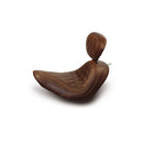 Mustang Siège solo large Tripper pour Harley