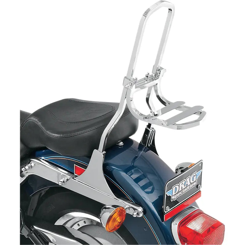 MCS Porte-bagages Sissy Bar pour Harley