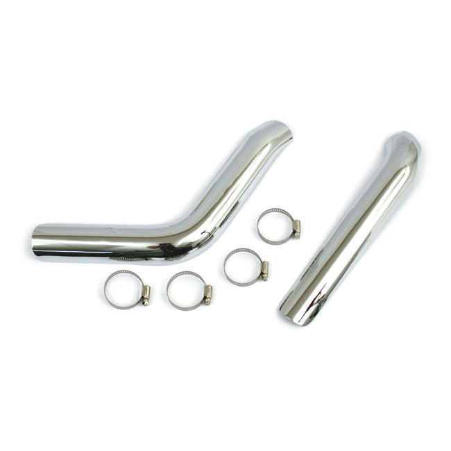 Kit pare-chaleur pour échappement Big Twin Plain pour Harley