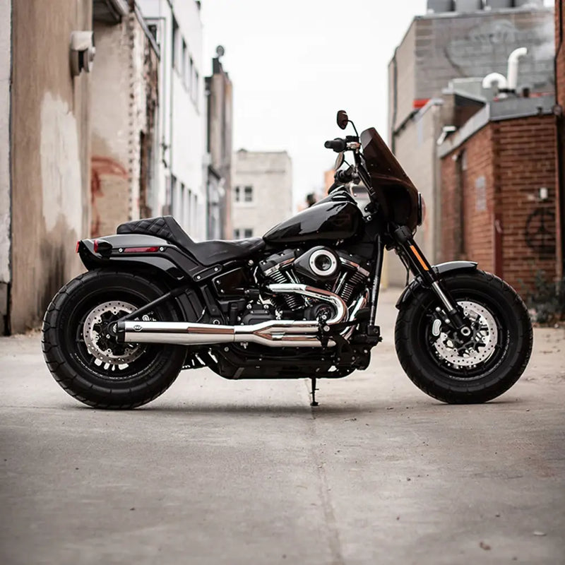 S&S Système d'échappement SuperStreet 2-into-1 pour Harley