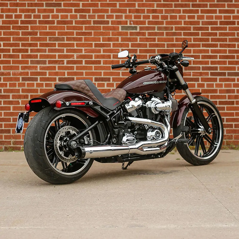 S&S Système d'échappement SuperStreet 2-into-1 pour Harley