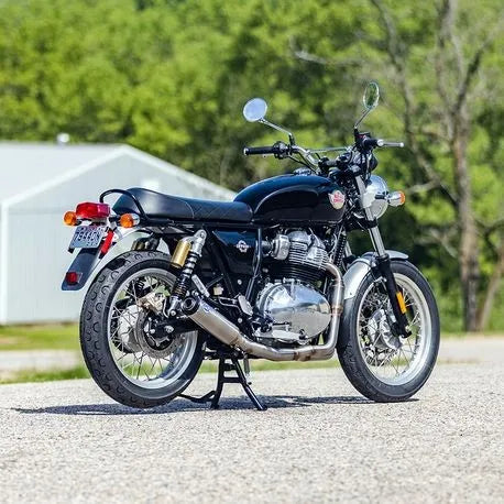 S&S Système d'échappement Qualifier 2 en 1 pour Royal Enfield