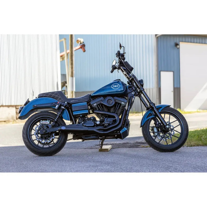 S&S Système d'échappement 2 en 1 en acier inoxydable Qualifier pour Harley