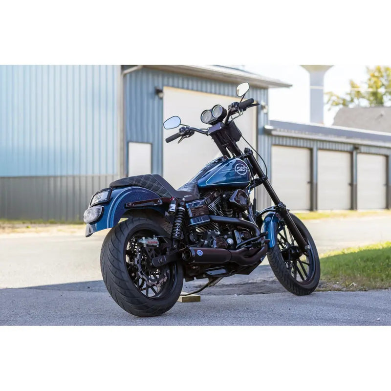 S&S Système d'échappement 2 en 1 en acier inoxydable Qualifier pour Harley