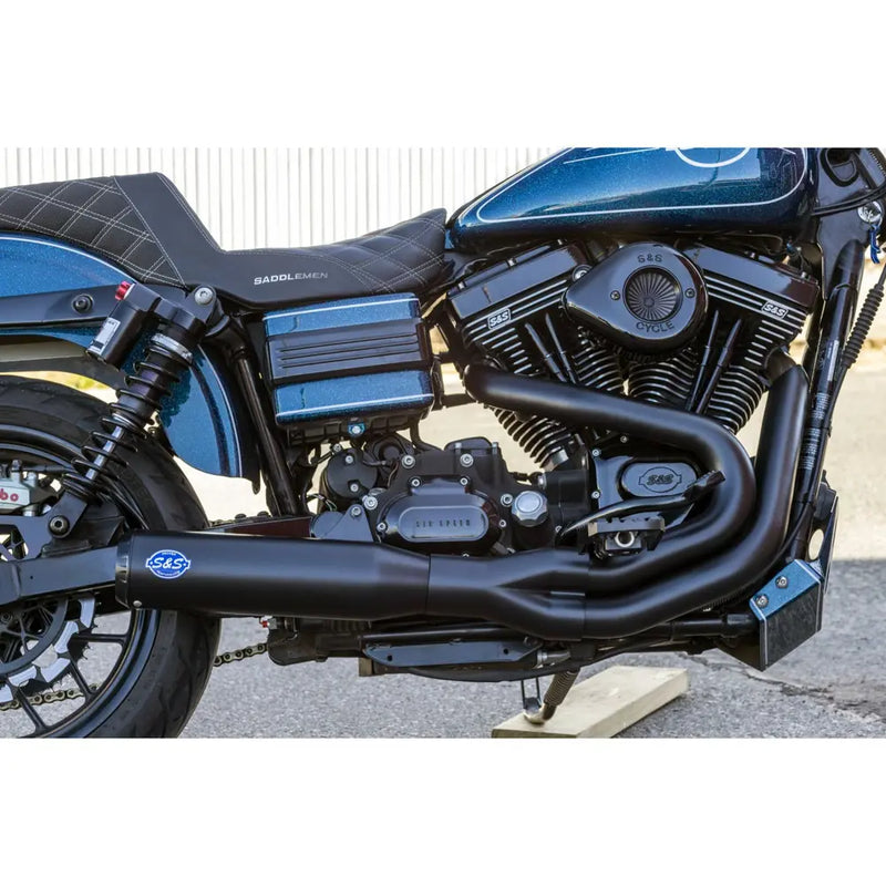 S&S Système d'échappement 2 en 1 en acier inoxydable Qualifier pour Harley