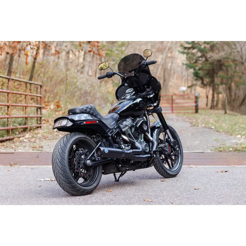 S&S Système d'échappement 2 en 1 en acier inoxydable Qualifier pour Harley