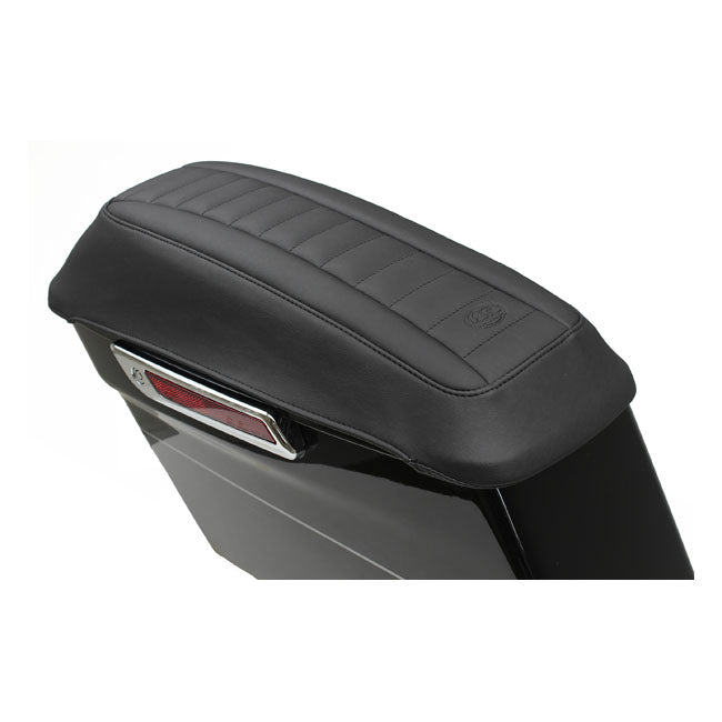 Mustang Housses pour couvercles de sacoches Harley