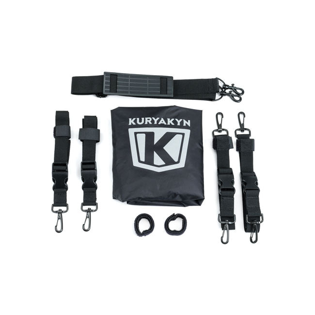 Kuryakyn Sac de voyage Momentum Freeloader 33L pour sissy bar de moto