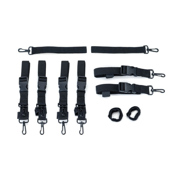 Kuryakyn Kit de sangles haut de gamme pour bagages de moto
