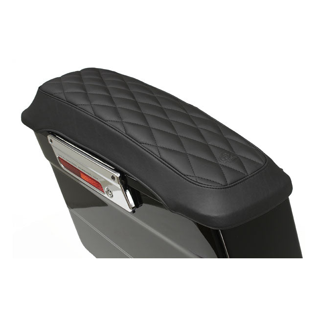 Mustang Housses pour couvercles de sacoches Harley