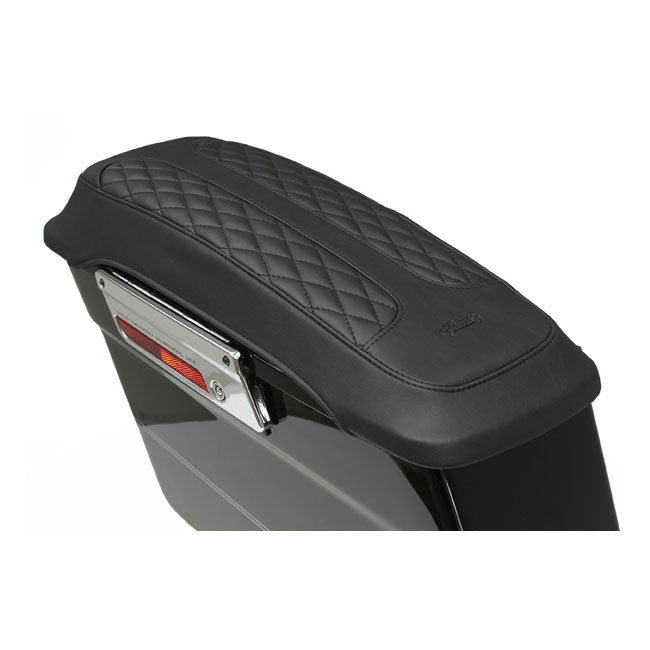 Mustang Housses pour couvercles de sacoches Harley