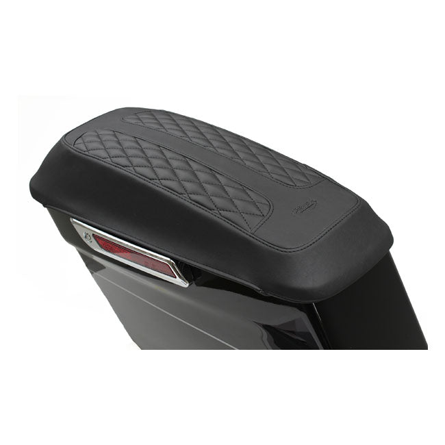 Mustang Housses pour couvercles de sacoches Harley