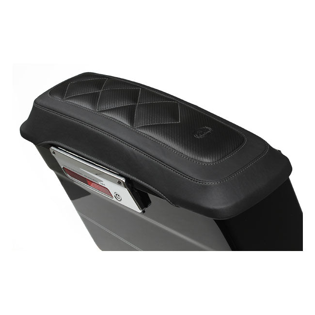 Mustang Housses pour couvercles de sacoches Harley