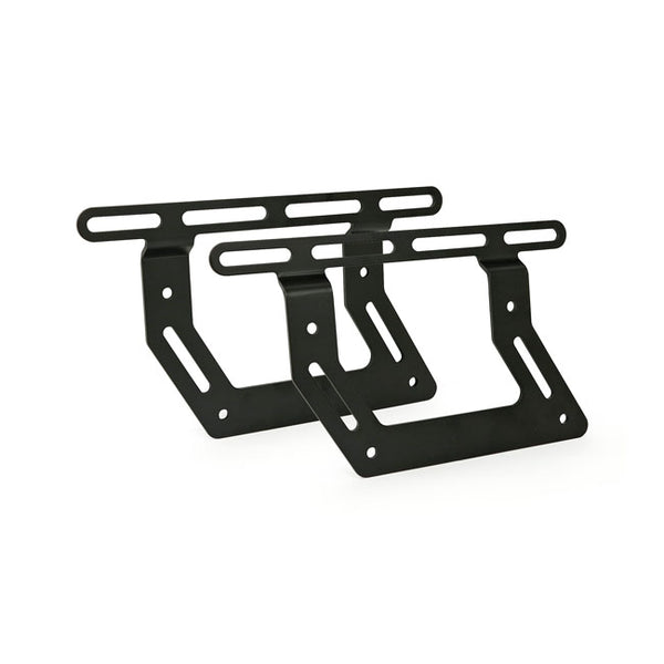 Highway Hawk Kit de support universel pour sacoches de moto, noir
