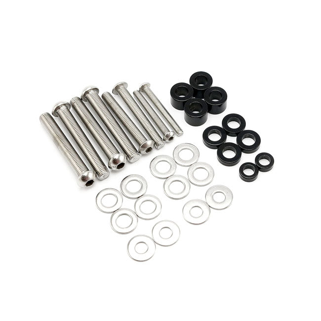 Highway Hawk Kit de fixation pour sacoches Harley