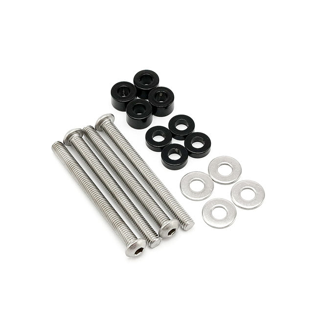 Highway Hawk Kit de fixation pour sacoches Harley