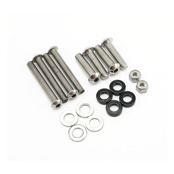 Highway Hawk Kit de fixation pour sacoches Harley