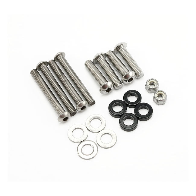 Highway Hawk Kit de fixation pour sacoches Harley