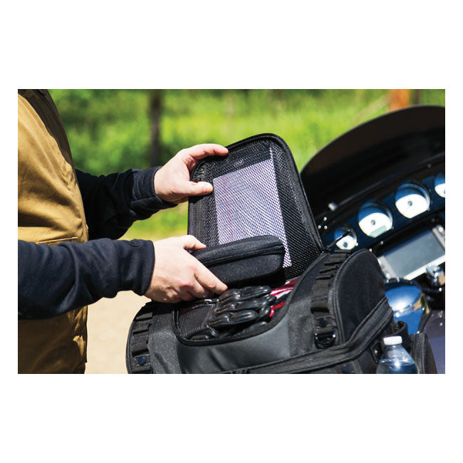 Kuryakyn Sacoche arrière Momentum Vagabond pour moto