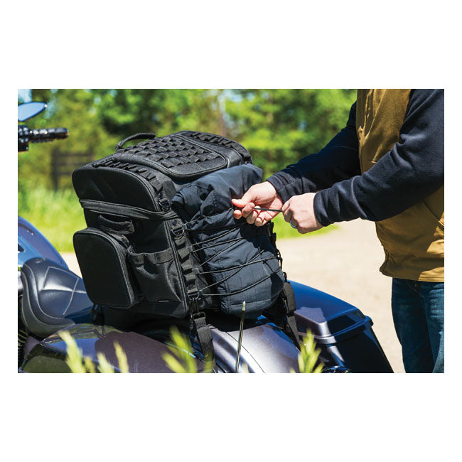 Kuryakyn Sacoche arrière Momentum Vagabond pour moto